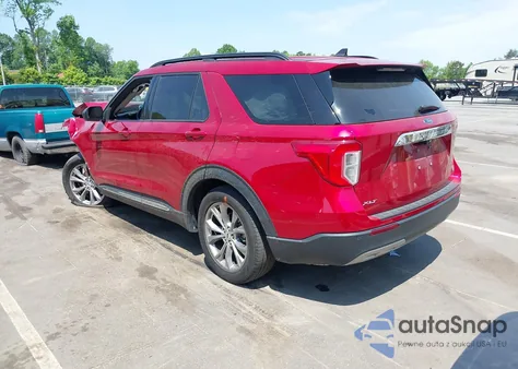 2022 Ford Explorer Xlt from USA, damaged, VIN 1FMSK7DHXNGC30814